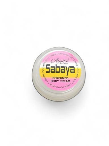 [IX2401768] Perfumed Body Cream Ayesha-Sabaya 20 gm