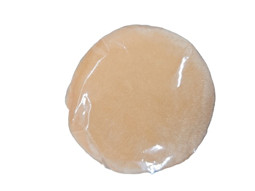 [IX2401824] Powder Puff Sponge Round For Make Up 