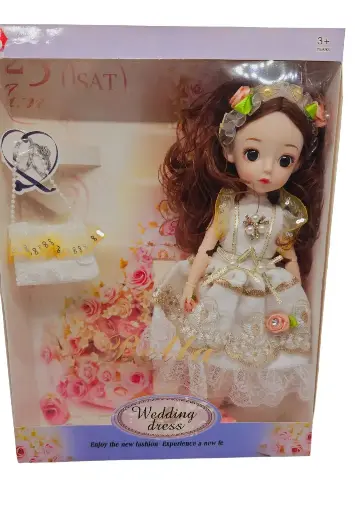 [IX2402094] Premium Bella Barbie Doll With Hand Bag
