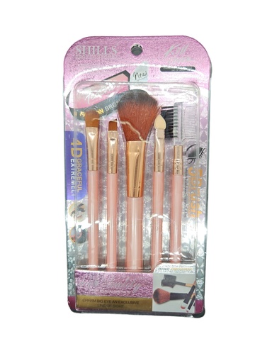 [IX2402199] Shills Professional Make Up Brushes Set Of 5