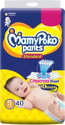 [IX2402383] Mamy Poko Standers Diaper Pants 40s/Pack -Small