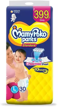 [IX2402387] Mamy Poko Standers Diaper Pants 30s/Pack -Large