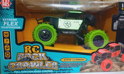 LMN406CH  Rock Crawler Off Road Jeep 1 : 20 Scale Full Function Radio Control Super Climbing With Vacuum Tire 