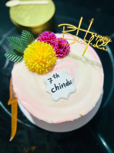 [IX000559] 1 Kg Vancho Round Cake 
