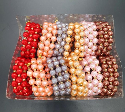 [IX2402421] Kids Fancy Layer Beads Bangles 