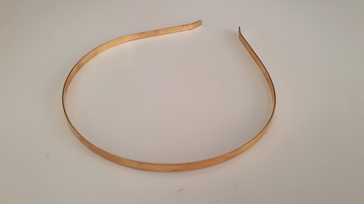 [IX2401961] 0.5 cm Wide Plain Hair Bow Material