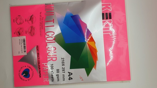[IX001095] Multi Color Paper A4 Size 80 gsm Sheets 