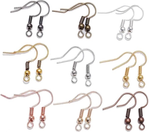 Earrings Accessories Pkt Of 25