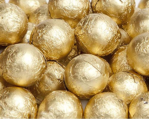 [IX001569] Golden Chocolate Ball