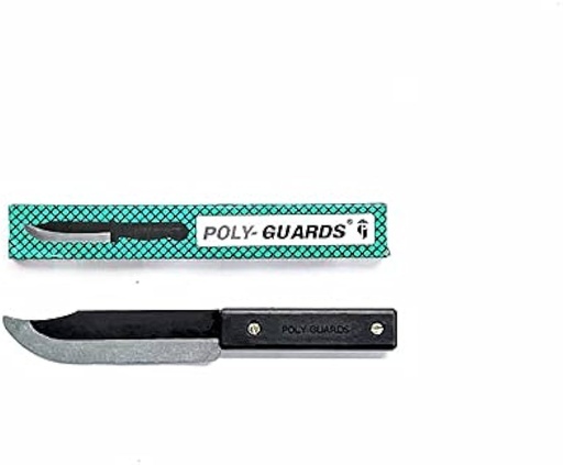 [IX001752] Poly-Guards Kitchen Knife Pointed Edge