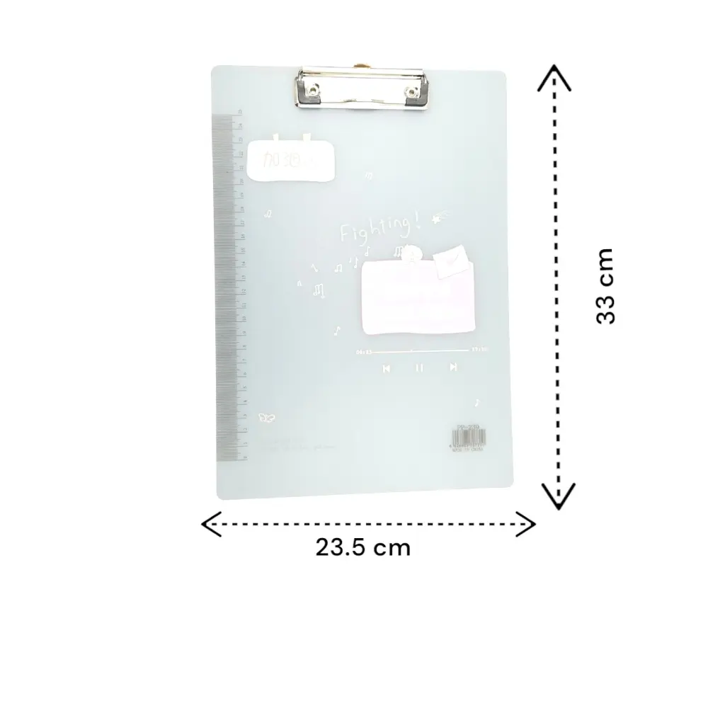 [IX2405228] Transparent Plastic Exam Board With Scale Measurement-Photoroom (1).webp