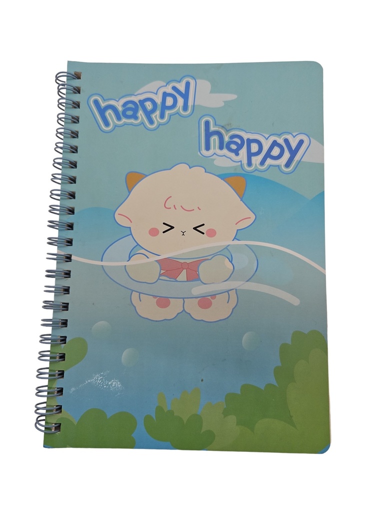Kids Cute Spiral Diary