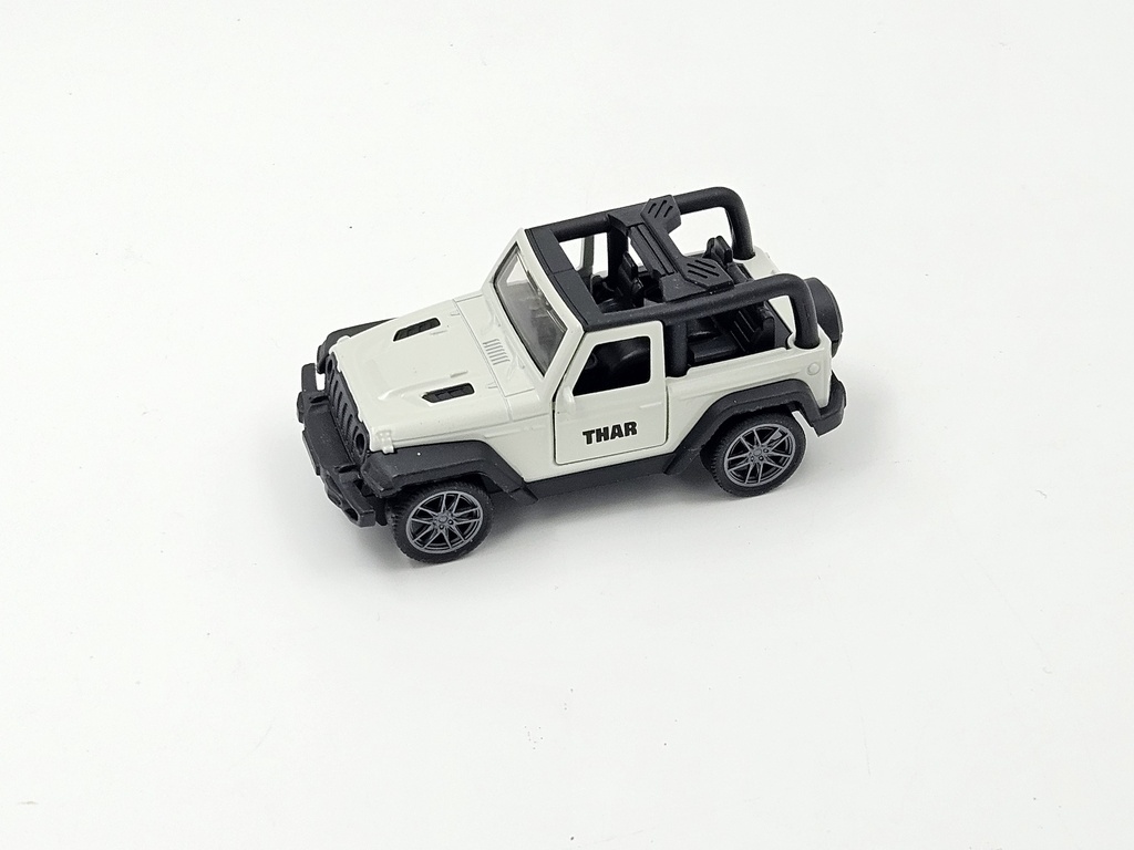 Die-Cast Metal Car Series Pull Back Thar 