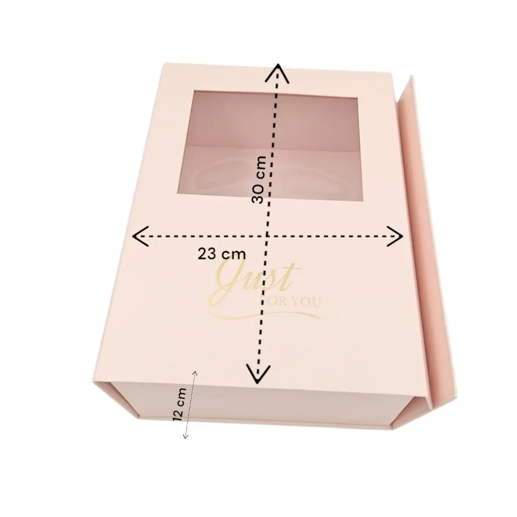 [IX2405249] Premium Hamper Box With Half Transparent Lid 32x27 cm-Photoroom (3).webp