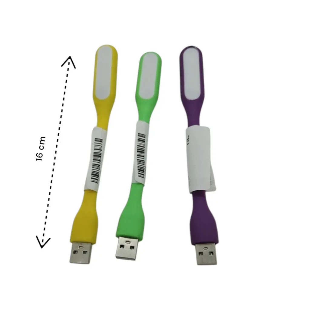 [IX002043] USB LED Light Stick Flexible & Adjustable Table Lamp (Purple)-Photoroom (1).webp