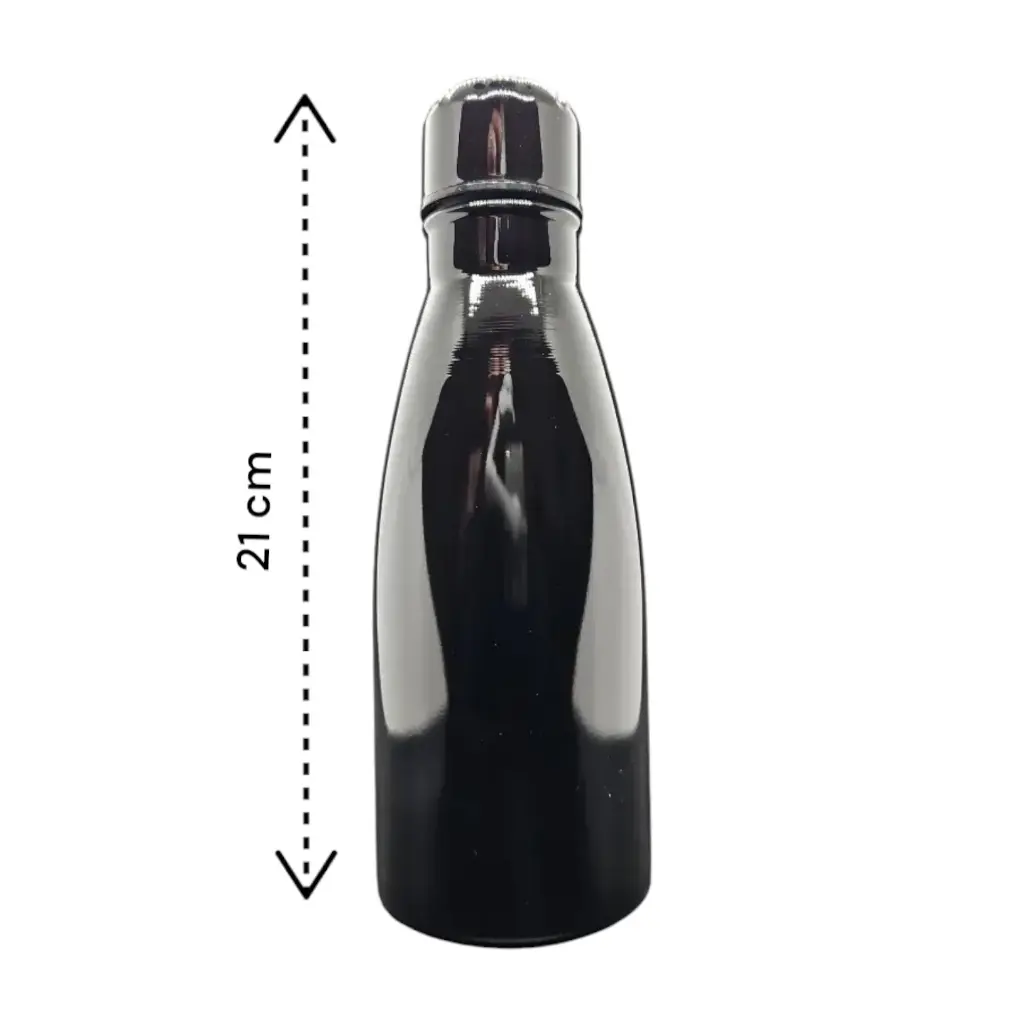 [IX2401298] Stainless Steel Colored Plain Water Bottle 500ml 21cm (Black)-Photoroom (1).webp