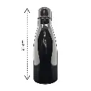 [IX2401298] Stainless Steel Colored Plain Water Bottle 500ml 21cm (Black)-Photoroom (1).webp