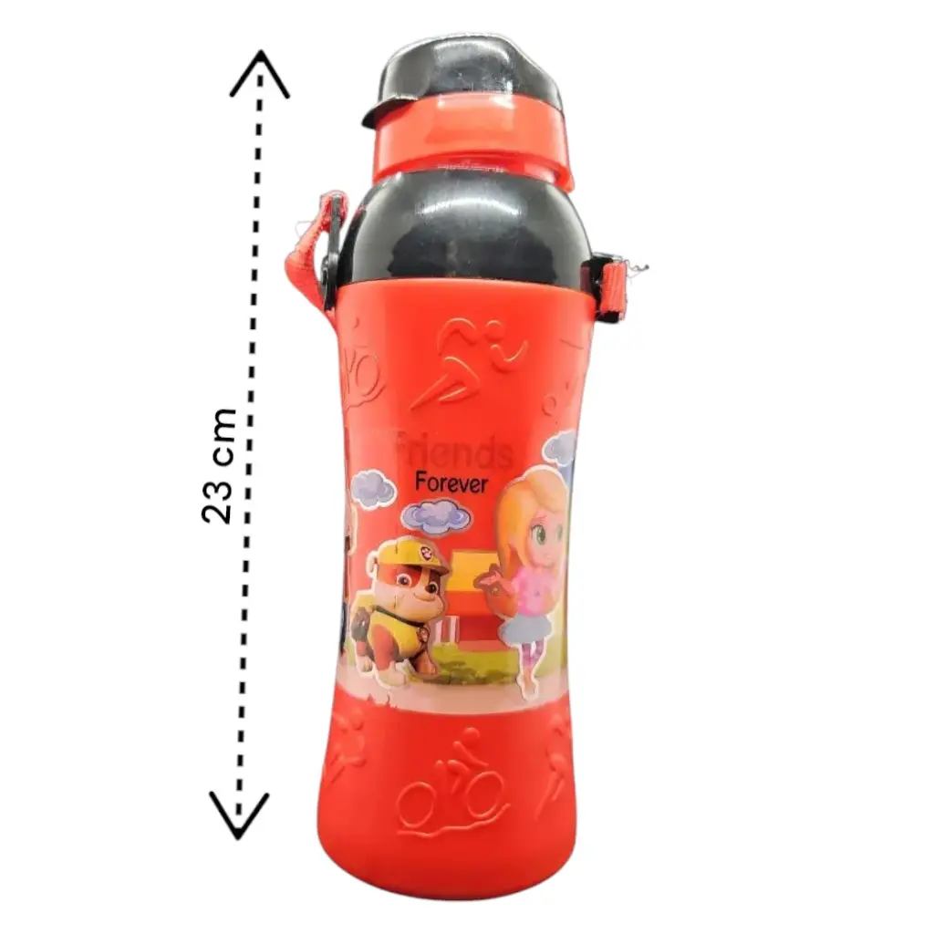 [IX2400988] Insulated Sipper Water Bottle With Straw & String Big (Red)-Photoroom (1).webp