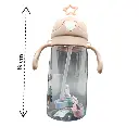 [IX2401262] Premium Sipper Water Bottle With Handle Star & String (Pink)-Photoroom.webp