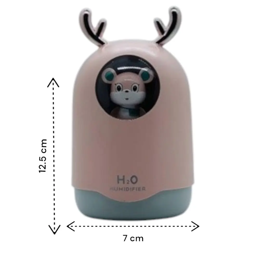 [IX000214] 300ml Mist Humidifier Diffuser With Colorful Light -Photoroom (1).webp