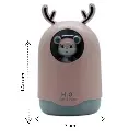[IX000214] 300ml Mist Humidifier Diffuser With Colorful Light -Photoroom (1).webp