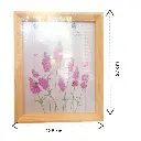 [IX000611] 8 X 10 Wall Photo Blank Frame with Broader Frame & Stand   (Light Wood)-Photoroom (2).webp