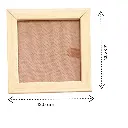 [IX2406354] 4 X 4 Wall Photo Mini Frame Blank With Glass -Photoroom (1).webp