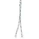 [IX2406205] Silver Chains With Letter Locket.webp