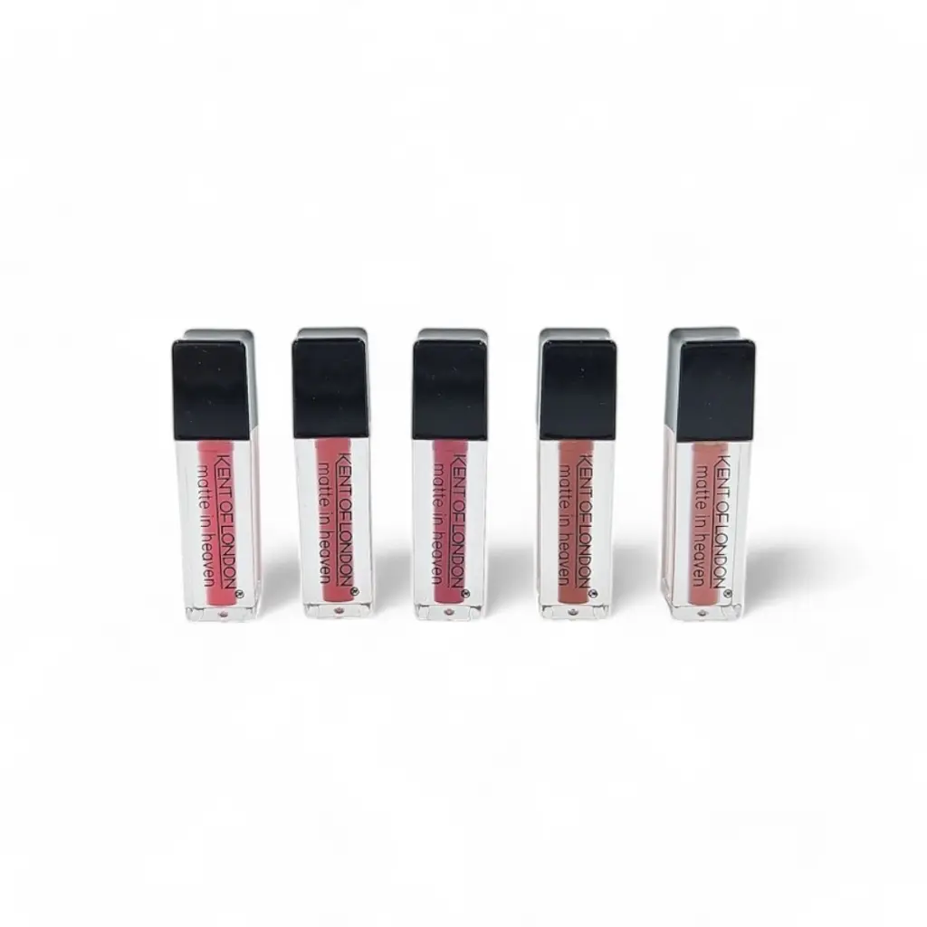 Kent Of London Matte In Heaven Minis Non Transfer Matte Liquid Lipstick KGL-55 (1) (1).webp