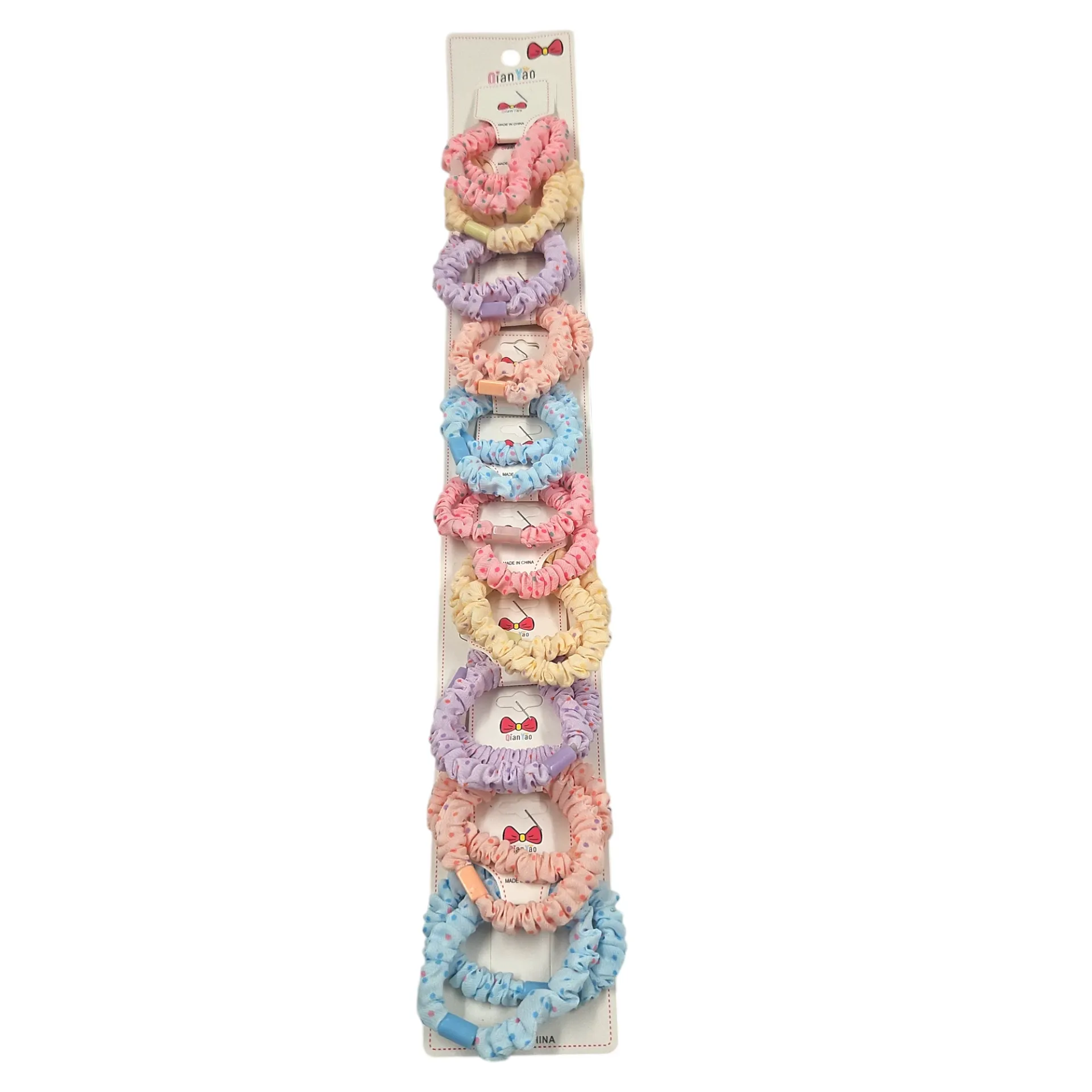 [IX2600511] QianYao Hair Bun With Bead 2 Pcs Set