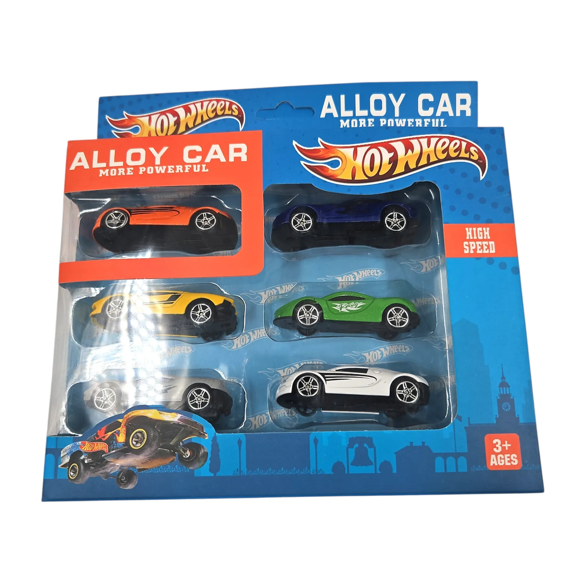 Hot Wheels Alloy Car More Powerful 1 Pcs