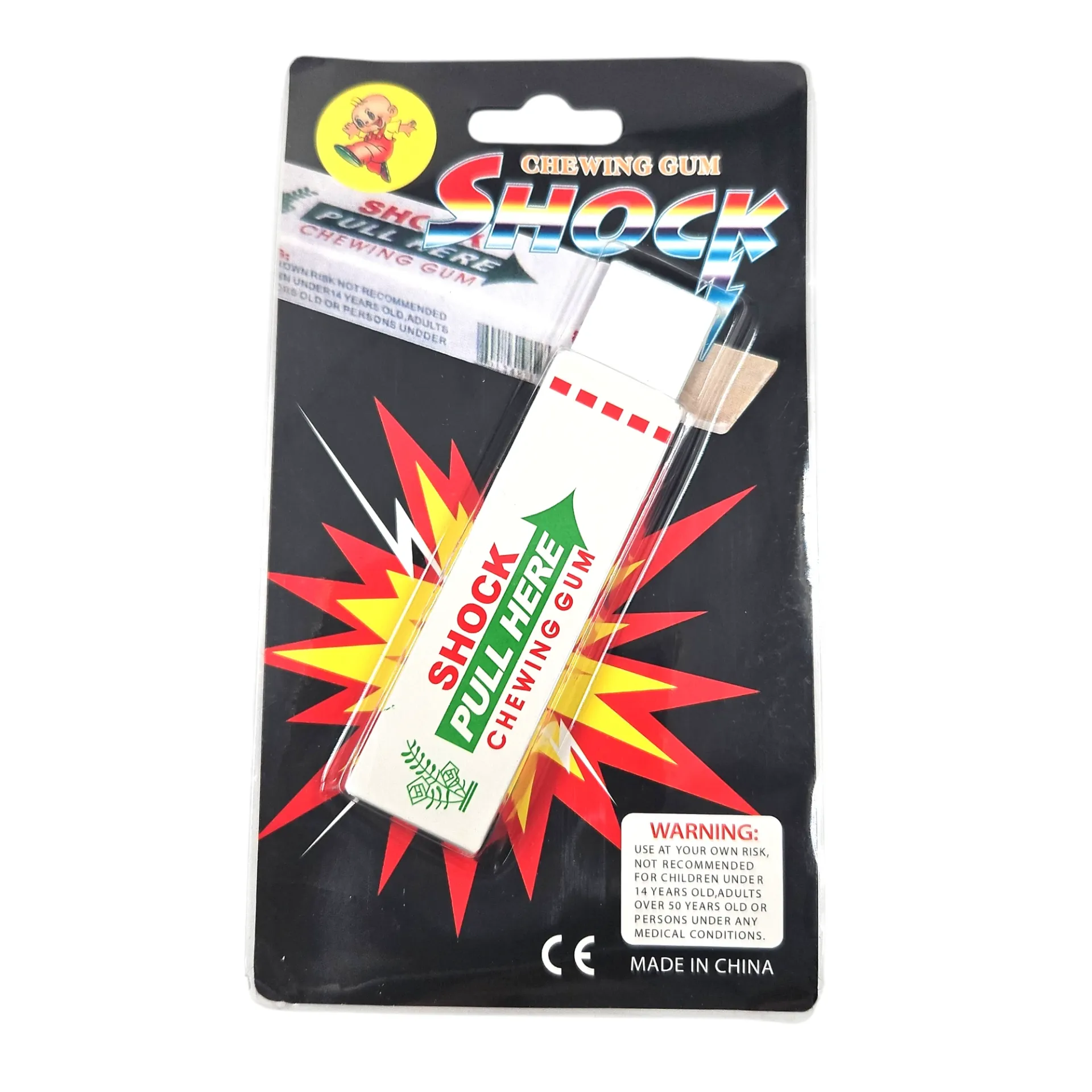 Chewing Gum With Electric Shock