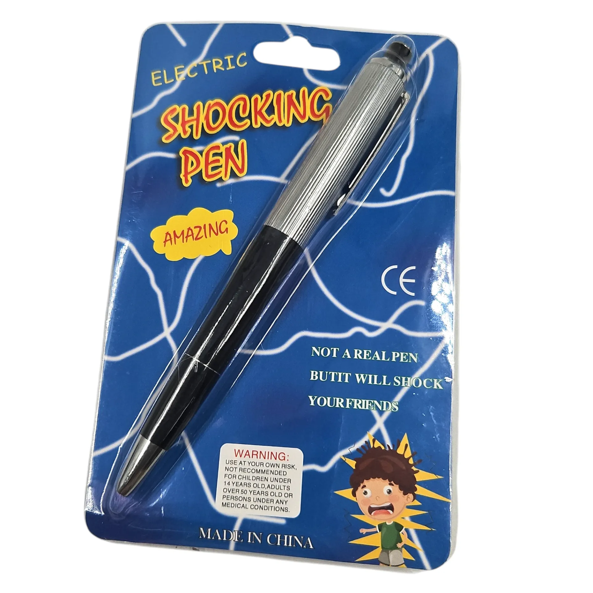 [IX2600528] Electric Shocking Pen
