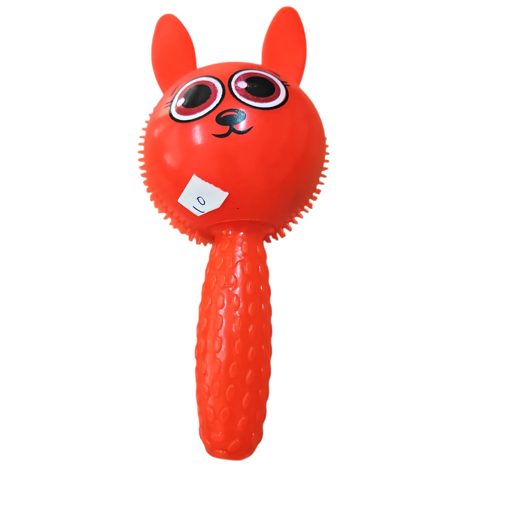 [IX2600529] Dandi Rabbit Bunny Puffer Toy With Light & Sound (Red)