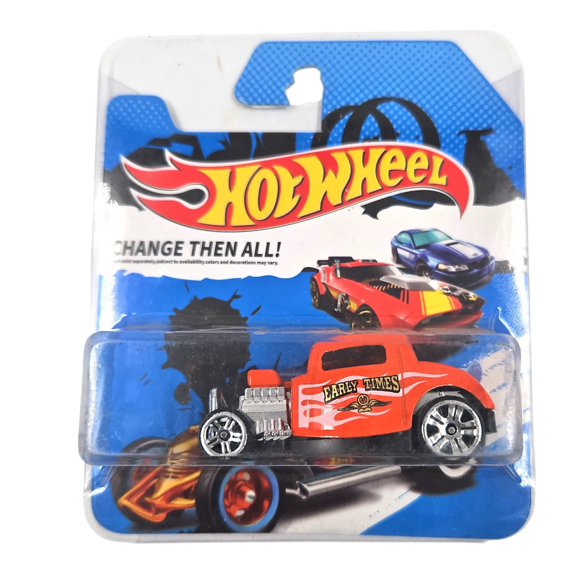Hot Wheel Series Change Then All Alloy Metal Car
