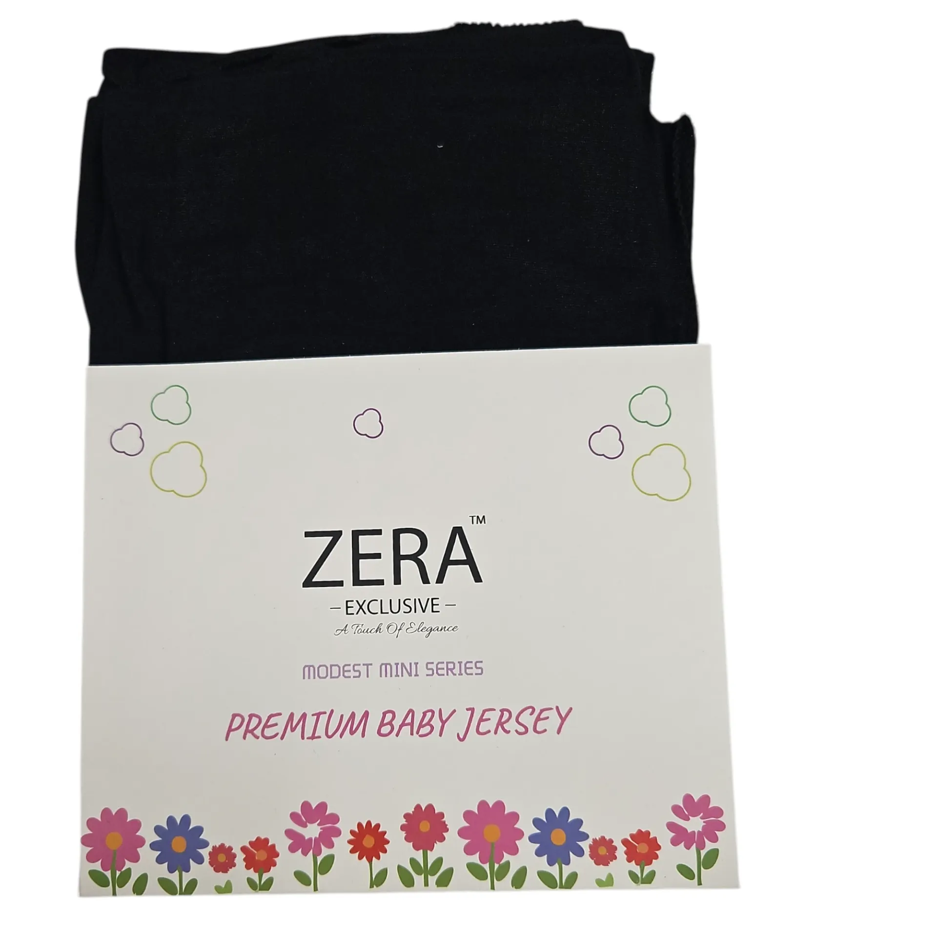 Zera Exclusive Premium Kids Jersey Hijabs