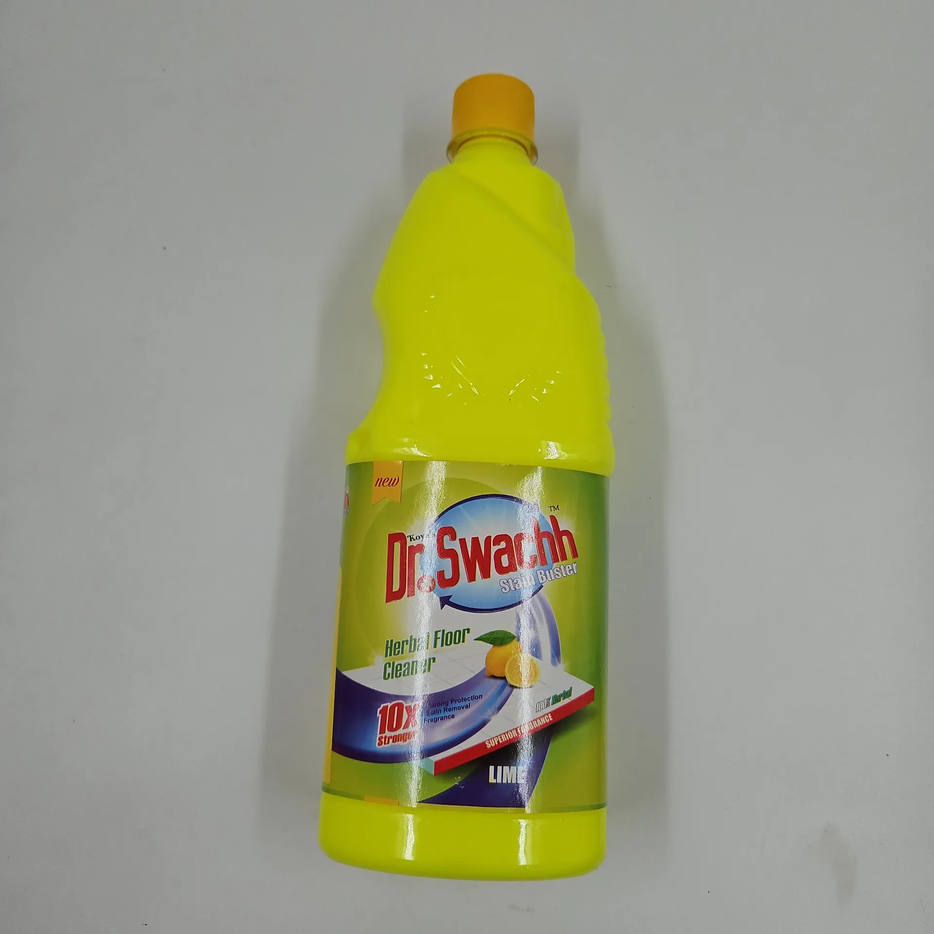 Dr Swachh 10 X Strong Stain Buster Herbal Floor Cleaner 1 Litre