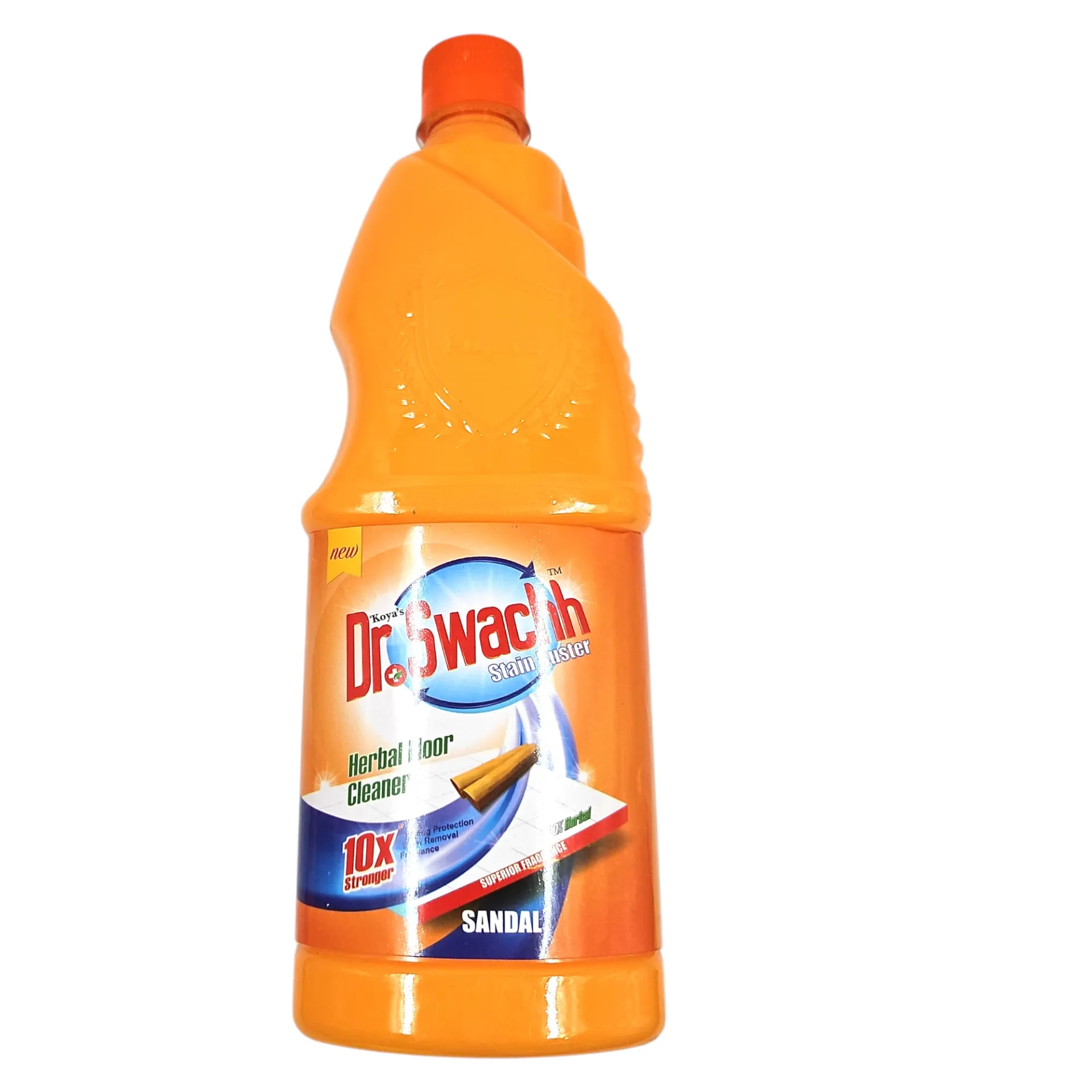 Dr Swachh 10 X Strong Stain Buster Herbal Floor Cleaner 1 Litre