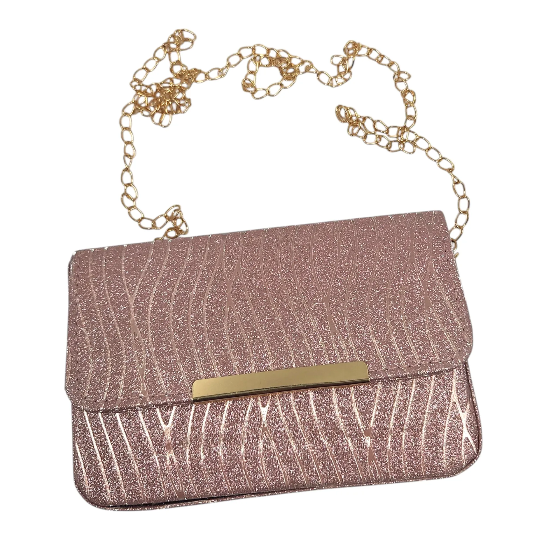 [IX2600590] Glittered Sparkle Lined Ladies Sling Bag