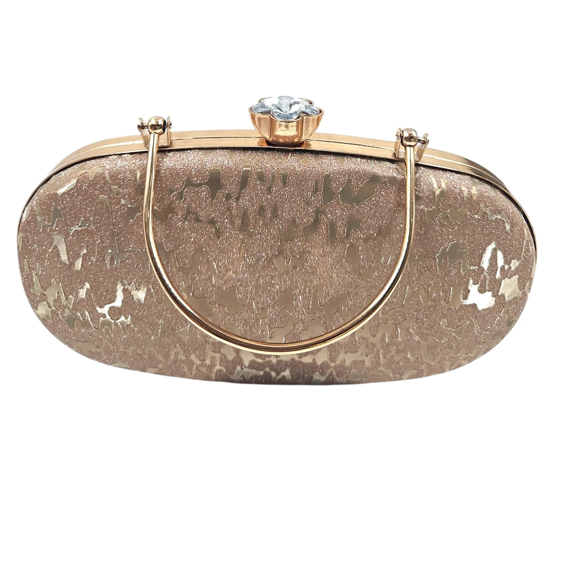 Elegend Glittered Crystal Clutch Ladies Purse