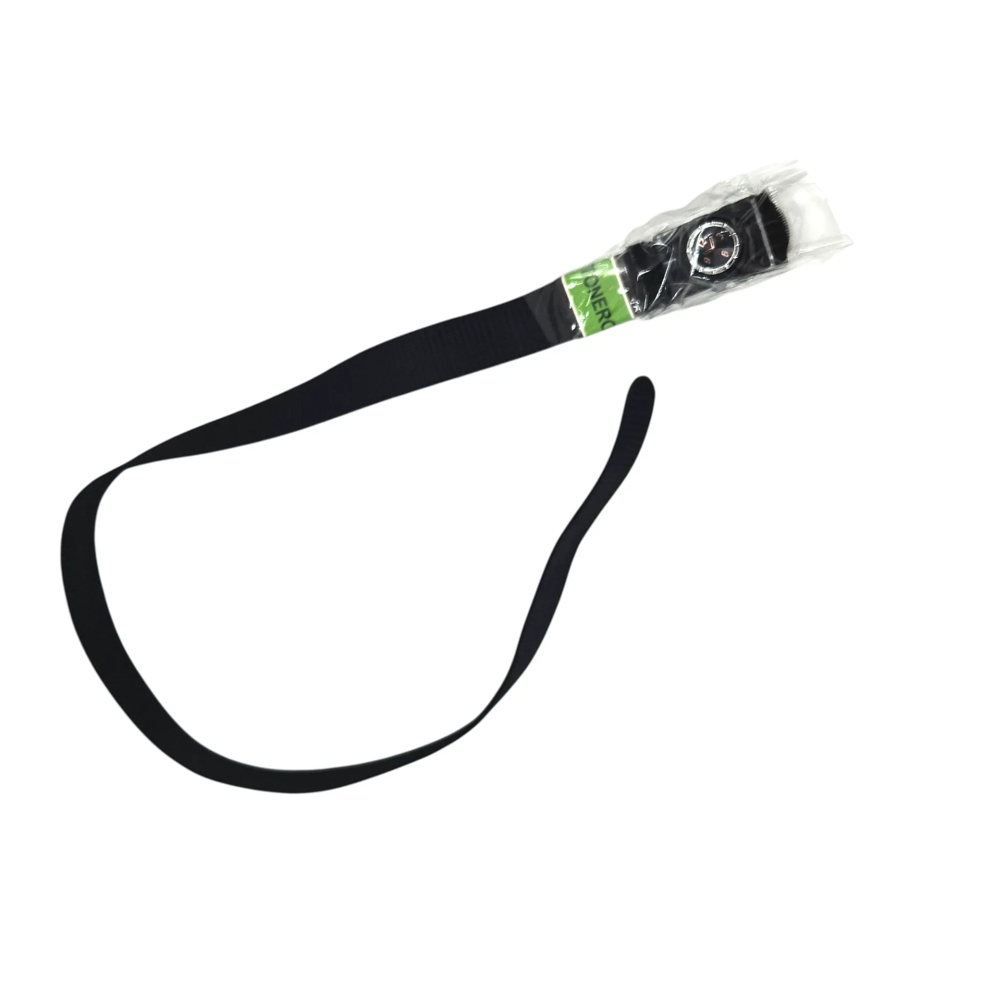 Embroidered Colored Casual Clock Ring Belt For Kids