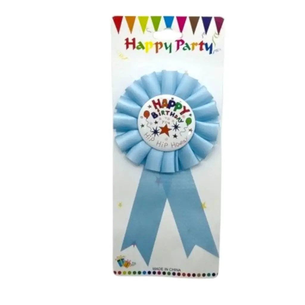 [IX000091] Happy Birthday Badge 