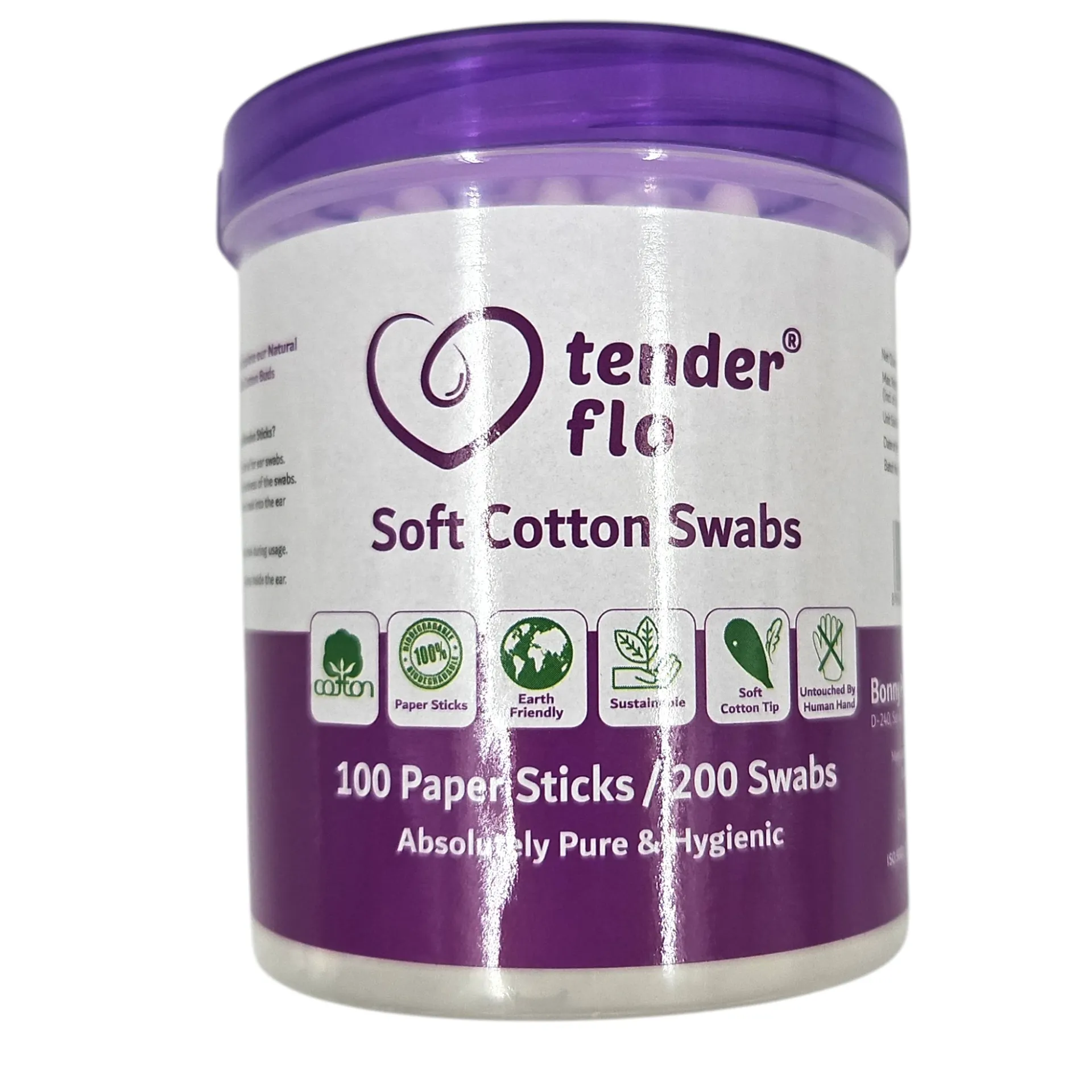 [IX2600643] Tender Flo Soft Cotton Buds