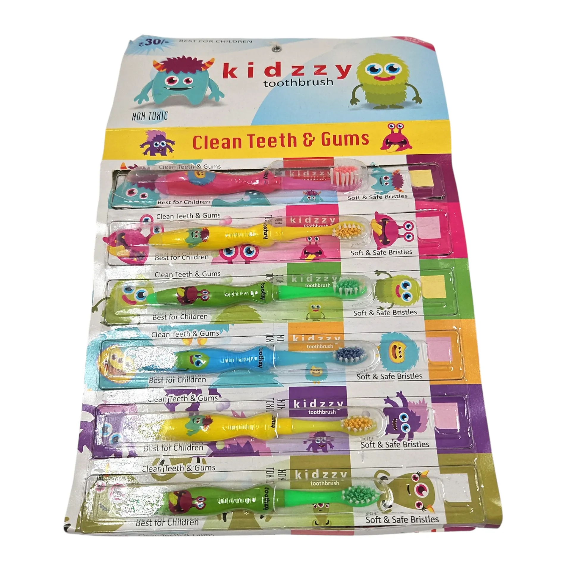 [IX2600646] Kidzzy Soft Kids Tooth Brush MRP 30