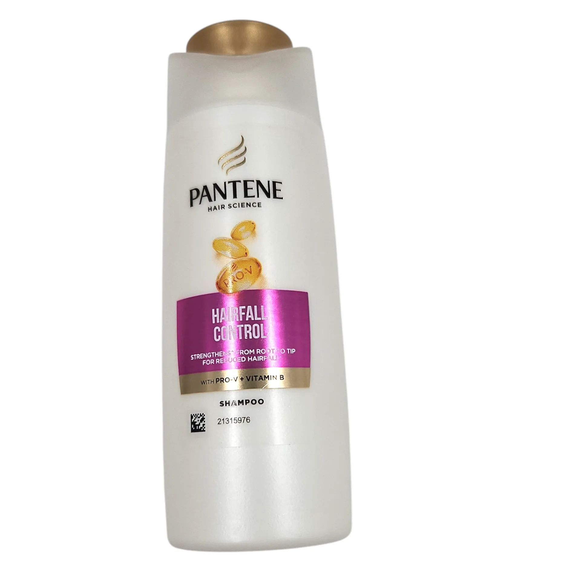Pantene Hairfall Control Shampoo With Pro-V + Vitamin B 75ml