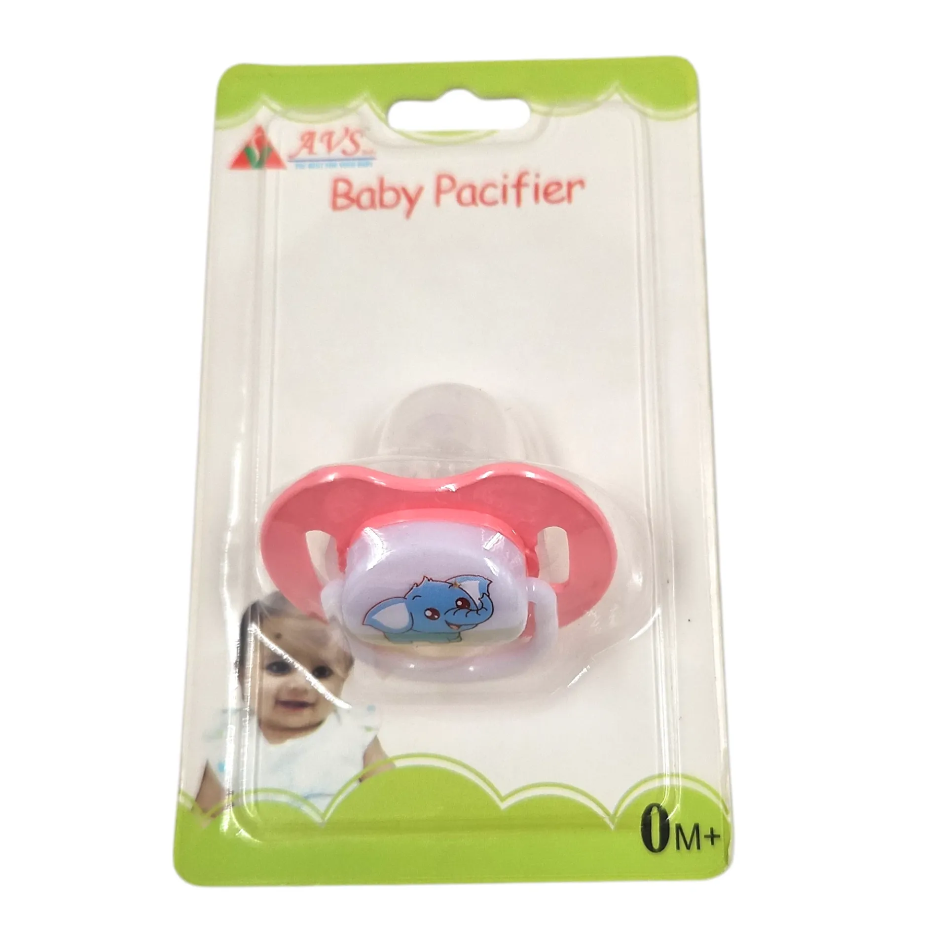 Baby Pacifier With Cap 10-18 Months