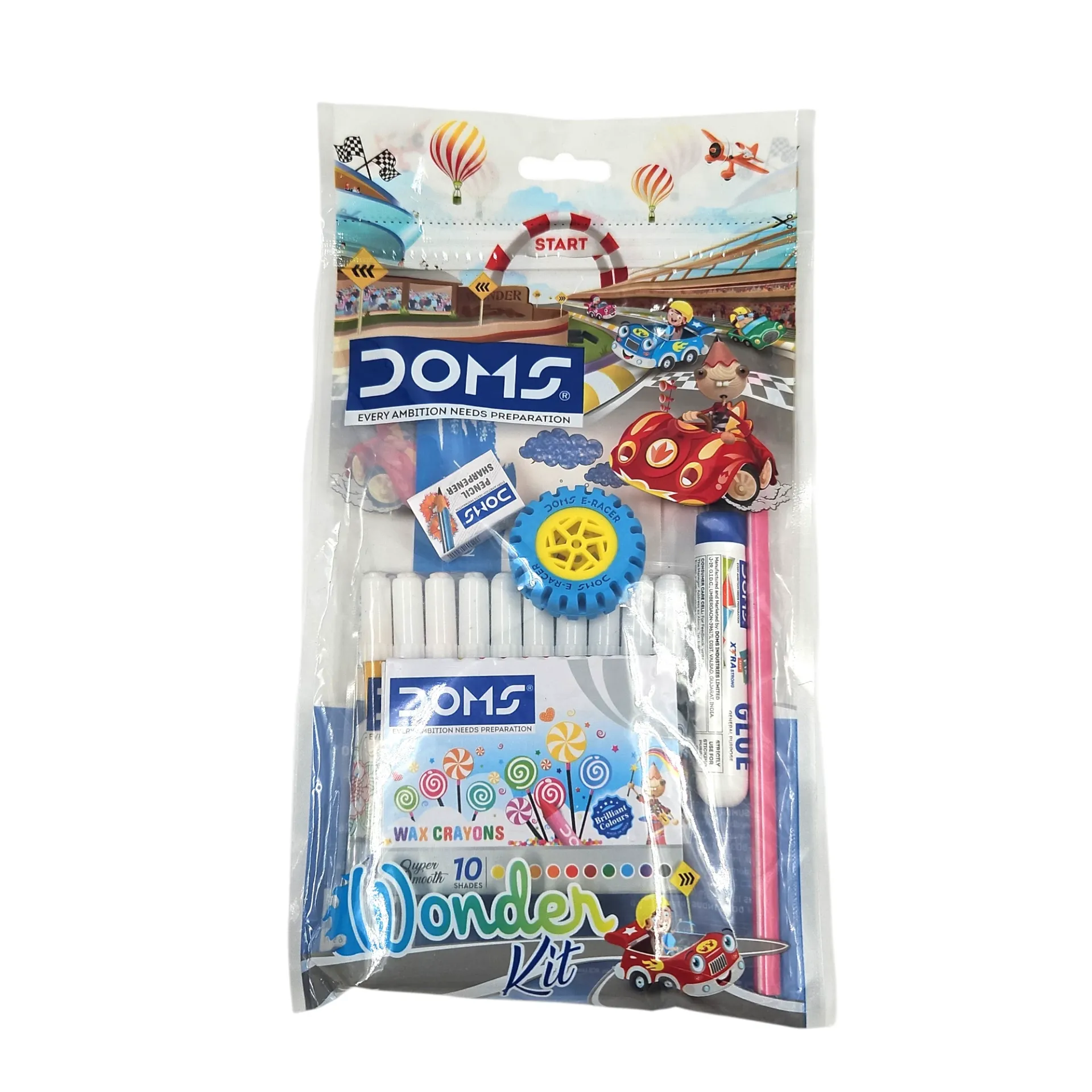 Doms Wonder Coloring Art Kit Set