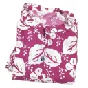 White Flower & Leaf Print 2 Pcs Churidar Set XL