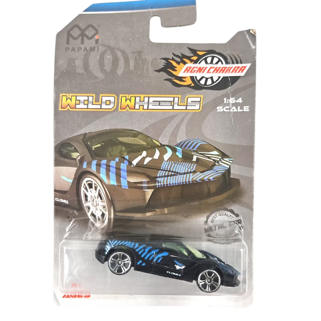 Agni Chakra Antique Racers 1:64 Die Cast Racing Car