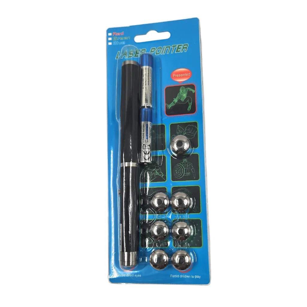 [IX2600709] Green Laser Pointer Pen With Multi Pattern Effects